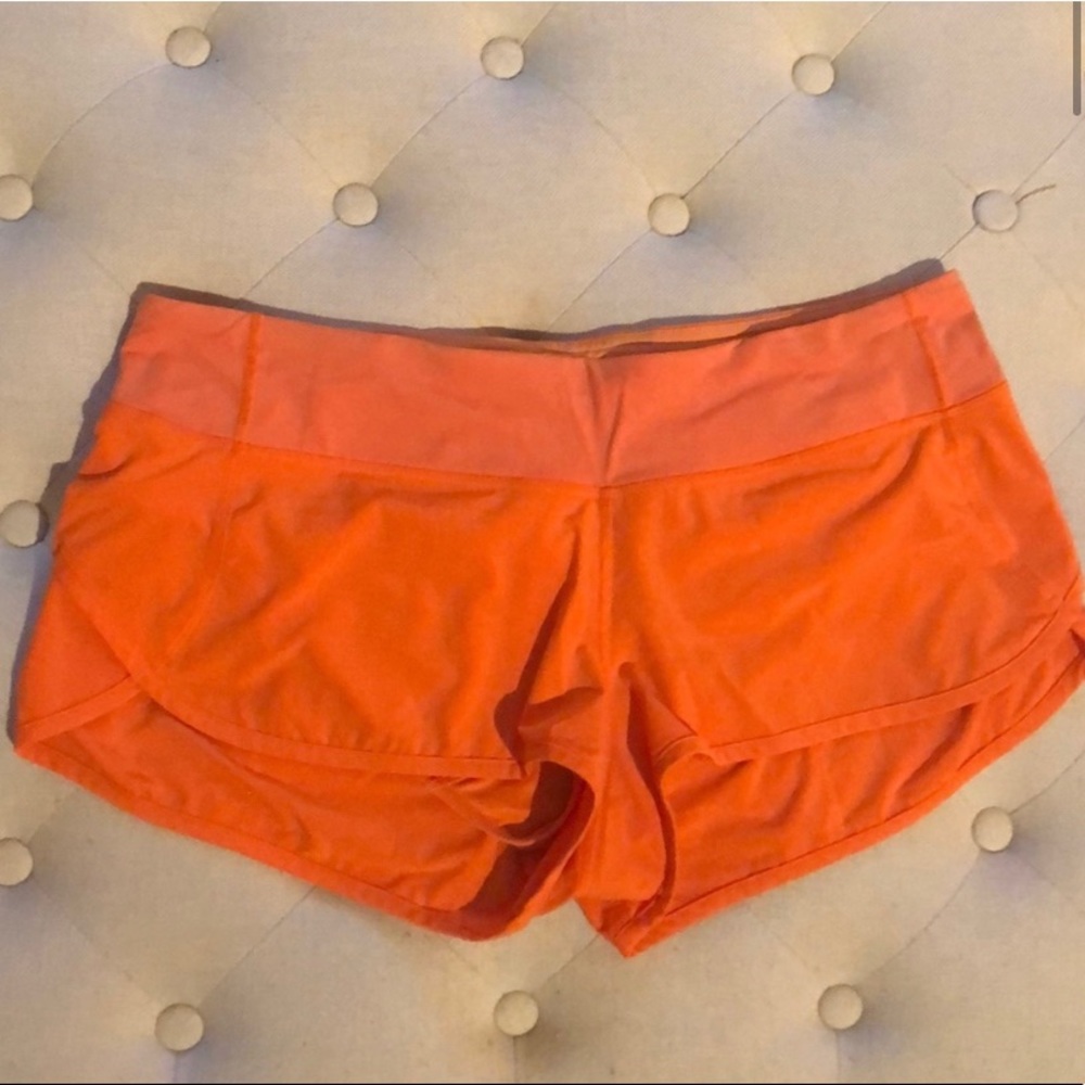 Lululemon Speed Up Shorts
